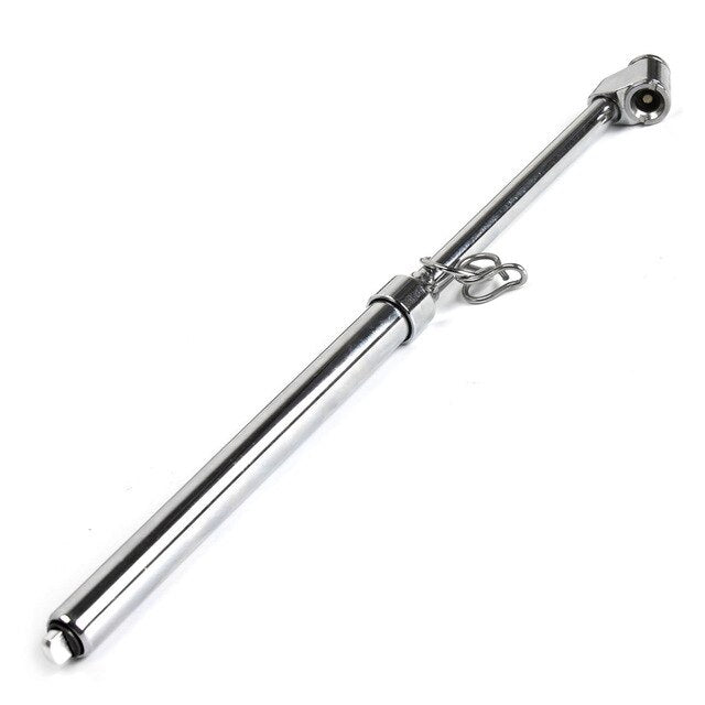 2018 New 10-150PSI Heavy Duty Straight-on Dual Head Truck Service Tire Air Pressure Gauge Tool CSL88