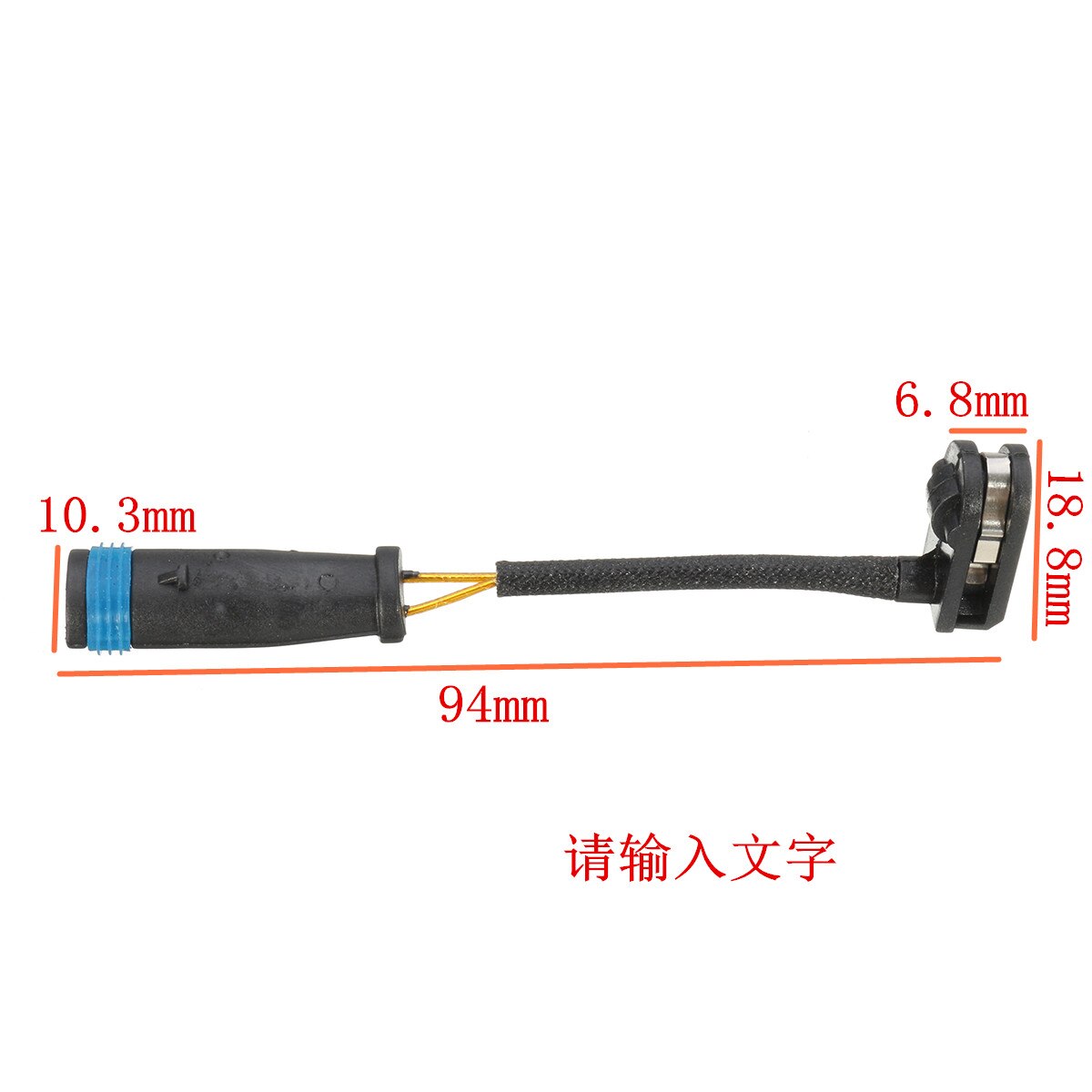 4X Front Rear Disc Brake Pad Sensor For Mercedes Benz M R S CLASS W164 W251 C216 W221 Sprinter Vito for VW Crafter