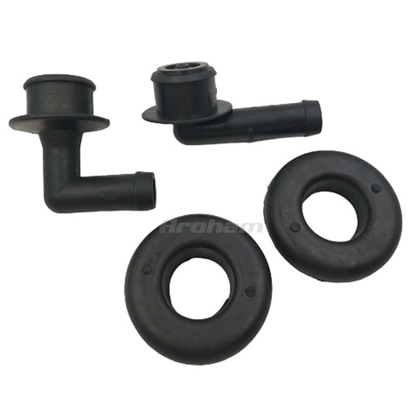 53013360AA New Set 4 Pieces For Jeep Grand Cherokee Vent Valve Elbows Grommets