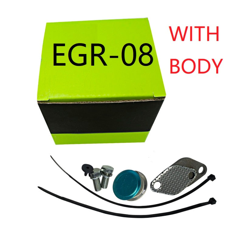ALUMINUM EGR REMOVAL KIT BLANKING BYPASS FOR BMW 5 SERIES E60 E61 E61N 520i 525d 530d 535d EGR DELETE KIT