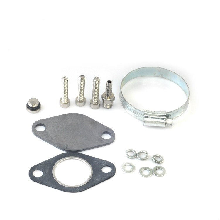 Auto Racing 50mm EGR Delete Kit Pipe Suit For VW
