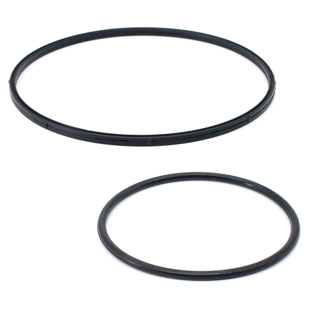 11668626471 2X Rubber Brake Vacuum Pump Seal Gasket Kit For BMW V8 E46 E65 E66 E53 E70 E60 E82 E84 E90 E93 745i 545i 645i X1 X5