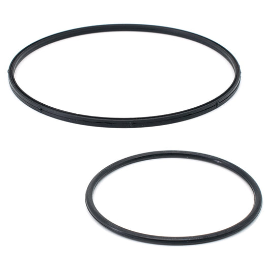 11668626471 2X Rubber Brake Vacuum Pump Seal Gasket Kit For BMW V8 E46 E65 E66 E53 E70 E60 E82 E84 E90 E93 745i 545i 645i X1 X5