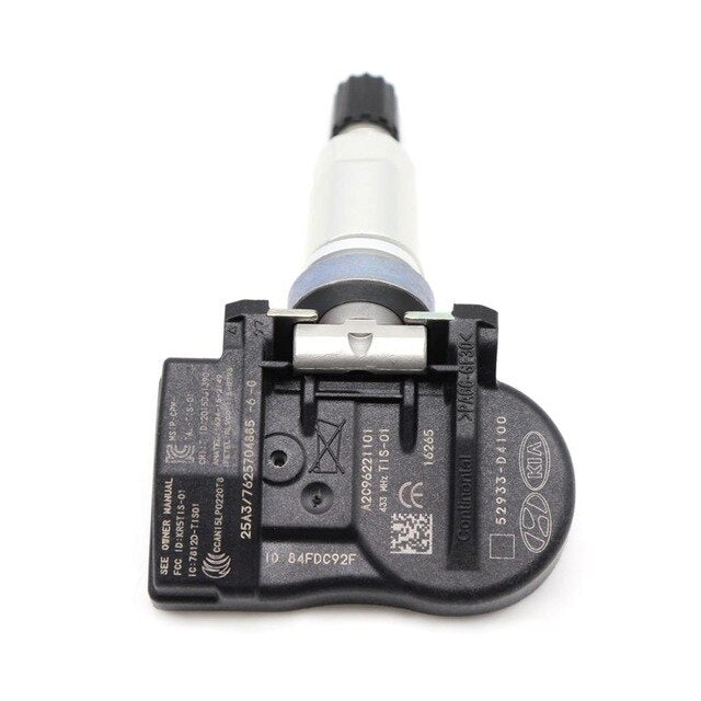52933-D4100 For Hyundai ELANTRA GRANDEUR I30 FASTBACK IONIQ KONA Tire Type Pressure Monitor System Sensor 52933-F2000 433mhz