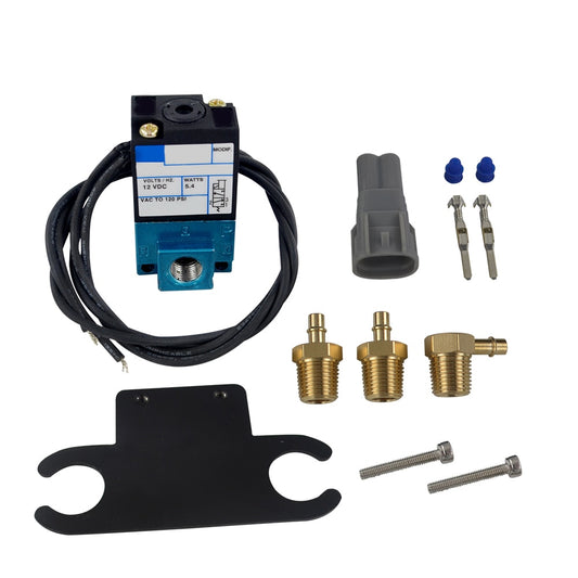 ECU 3 Port Electronic Turbo Boost Control Solenoid Valve For Subaru WRX STI FXT 02-07 HT-ECU02