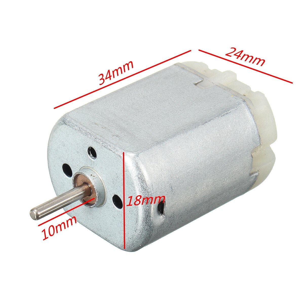 1/4 pièces 10mm actionneur de moteur de serrure de porte de voiture # FC-280PC-22125 pour Lexus pour Toyota Mabuchi