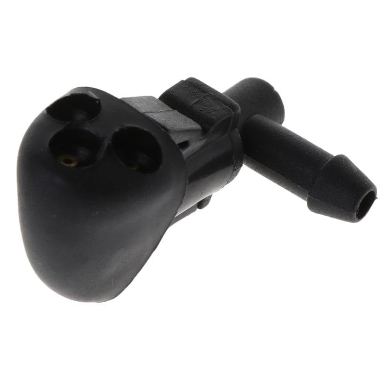 2Pcs Hole Windshield Washer Wiper Water Spray Nozzle Fit for Chevrolet Cruze