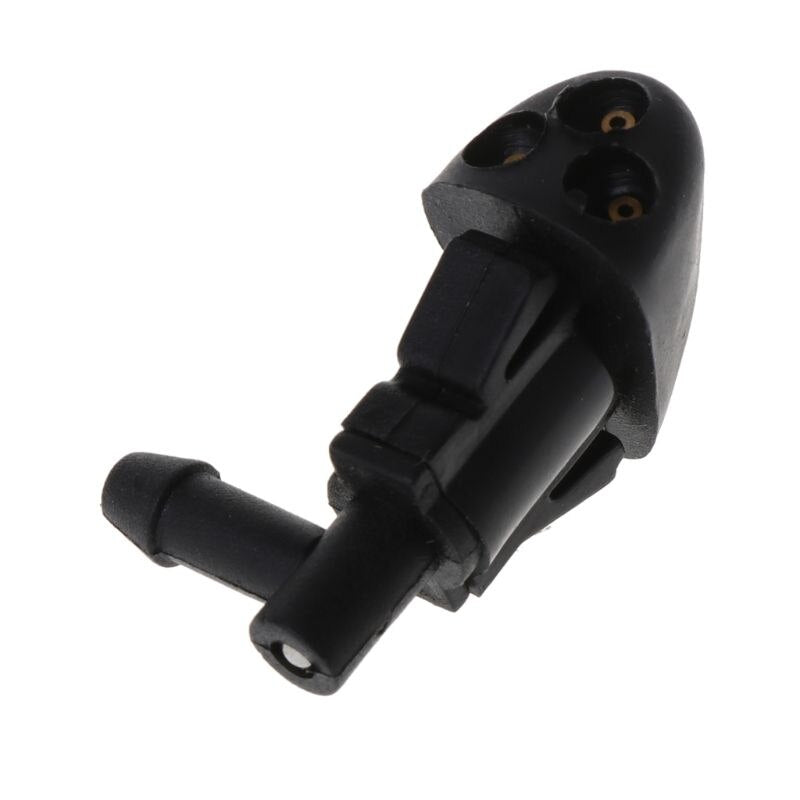 2Pcs Hole Windshield Washer Wiper Water Spray Nozzle Fit for Chevrolet Cruze
