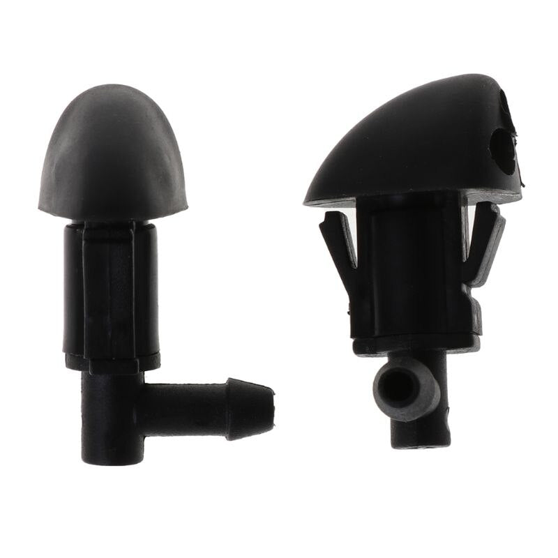 2Pcs Hole Windshield Washer Wiper Water Spray Nozzle Fit for Chevrolet Cruze