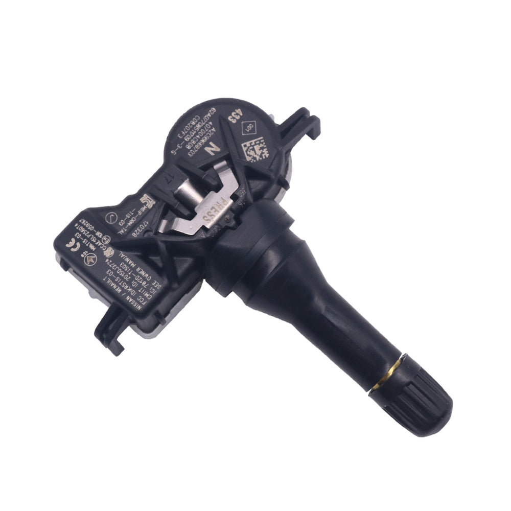 407004CB0B 40700-4CB0B 40700-4B0A 407004CB0A FOR 2017-2020 Nissan X-Trail Micra Infiniti Qx50 433MHz TMPS SENSOR Tyre Pressure Sensor