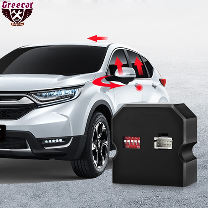 Automatic Window Lifter One key Lock down Rearview Mirror Folding Modification For Honda CRV Ten Generation Accord Inspire