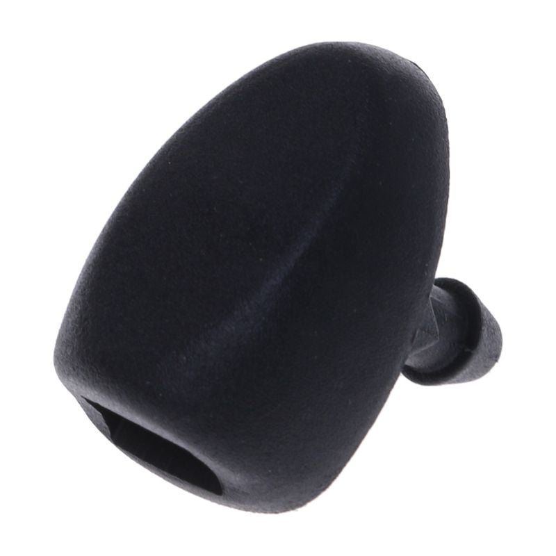1pc Front Windshield Wiper Spray Nozzle Washer Jet for Peugeot 307 styling