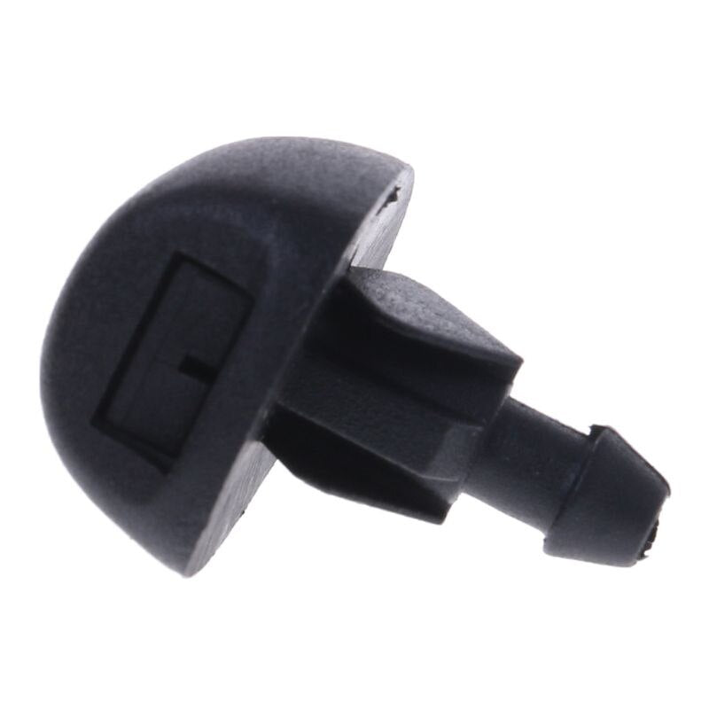 1pc Front Windshield Wiper Spray Nozzle Washer Jet for Peugeot 307 styling