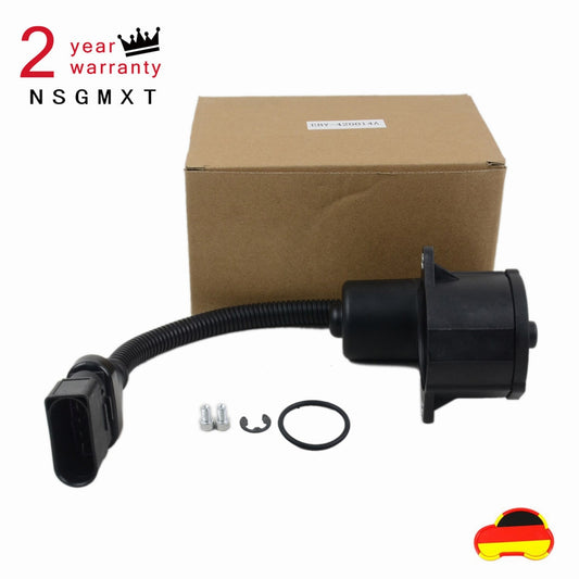 4E0998281 4E0998281B Electric Servo Motor For Audi A8 S8