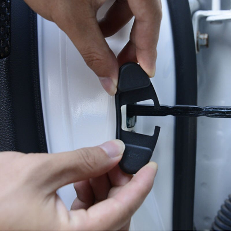 Door Lock Cover Door Stopper Screw Rust Protection Cover Modified For Toyota RAV4