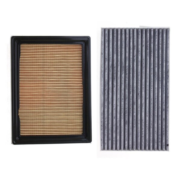 27891-1FE0A 16546-JG30A  Air Filter Cabin Filter 2 Pcs For Nissan Sylphy B17