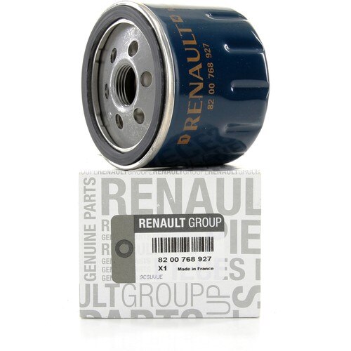 Pour Renault TMEGANE MASTER LAGUNA CLIO Filtre à huile 8200768927