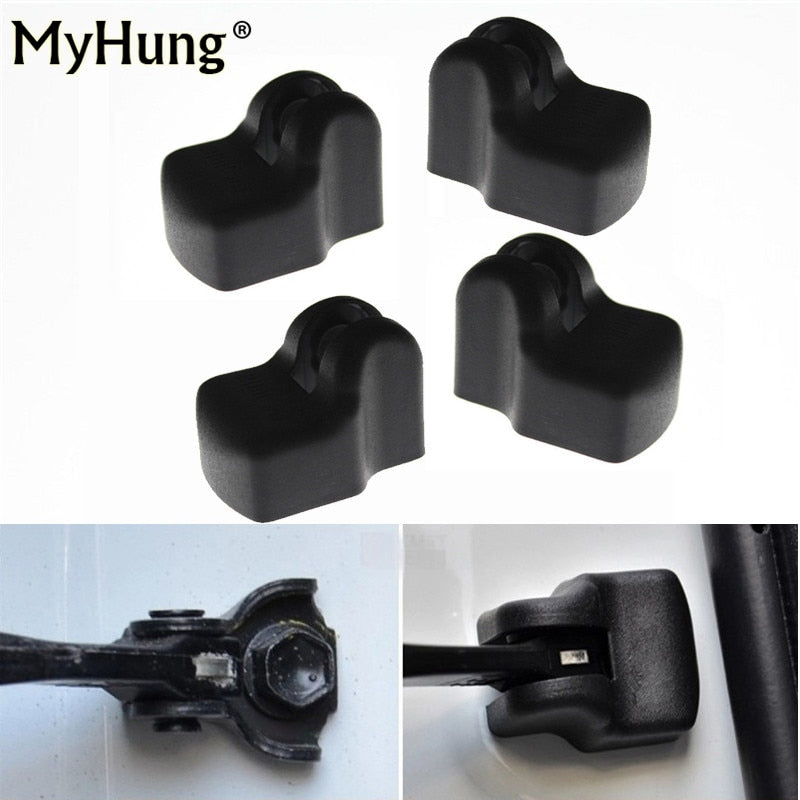 Car Door Stopper Protection Cover For Toyota Corolla Prius RAV4 Camry Reiz Venza Highlander Prado FJ150 Lexus GX IS GS ES 4pcs