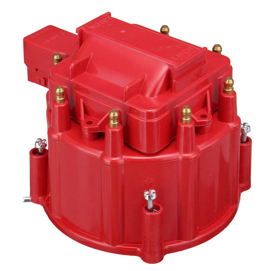 Chevy HEI Red Distributor Large Cap Rot