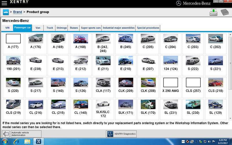 Mercedes DAS XENTRY OpenShell XDOS 2022- 500G Hard disk