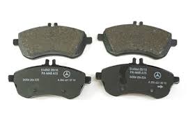 0004201005 REAR Brake pad set A0004201005 BREMBO MERCEDES-BENZ