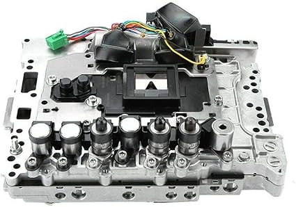 Transmission Control Unit Module TCM TCU with Solenoid Valve Kit for Nissan HYUNDAI INFINITI KIA RE5R05A Valve Body