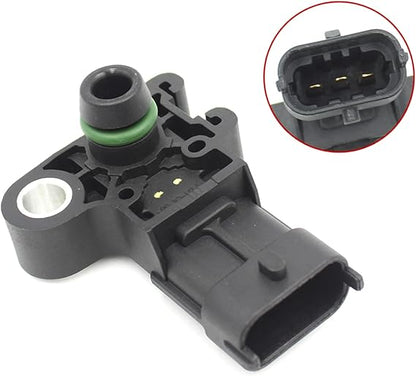 55573248 0261230282 12591290 for Opel Astra J Corsa E Meriva B Gasoline MAP Intake Air Pressure Sensor
