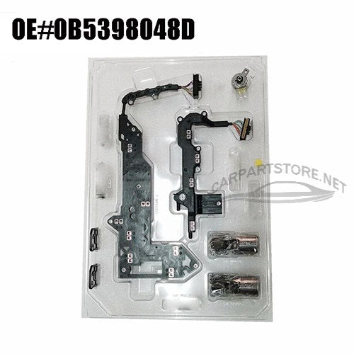 0B5398048D for Audi A4 A5 A6 A7 Q5 Transmission Solenoid Internal Wire Harness Replacement Kit