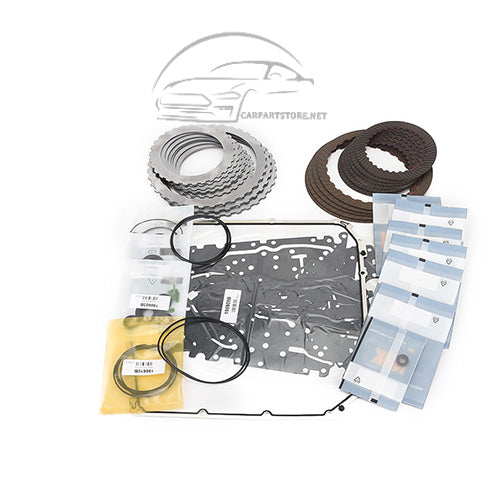 0B5 DL501 7SP Transmission Master Rebuild Repair Kit O-ring Seal for Audi Q5 A4