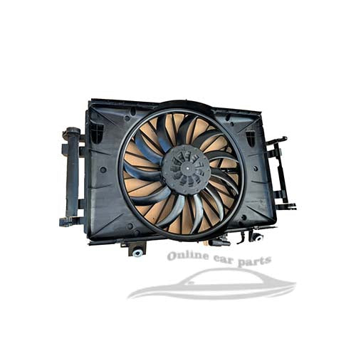 1048500-00-F  104850000F Radiator Condenser Cooling Fan Motor Fits Tesla Model X
