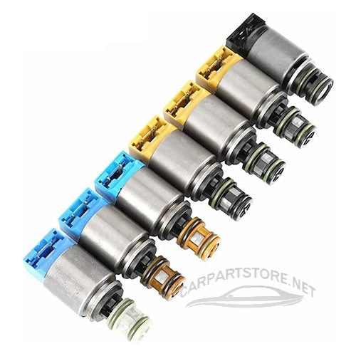7PCS 6HP19 6HP26 6HP32 1068298044 TRANSMISSION SOLENOID KIT FOR BMW X3 X5 AUDI A6 A8 Q7 Land Rover 1068.298.046