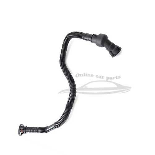 11157533346 Bmw Return pipe from the crankcase ventilation valve 11 15 7 533 346 7533346