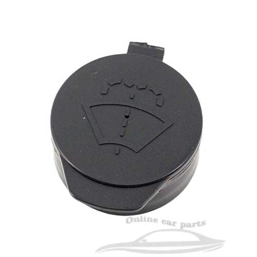 1131028-00-A 113102800A New Black Windshield Washer Bottle Cover Cap For Tesla Model 3 S X Y