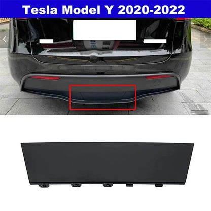 1494009-00-B 149400900B Tesla Rear Bumper Tow Towing Eye Cover Middle Cover For Model Y