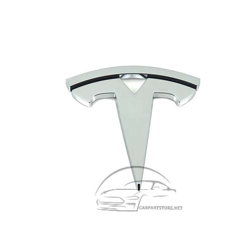 149494900A 1494949-00-A Front Hood Emblem Matte BLACK Frunk T Badge Logo  Tesla MODEL Y