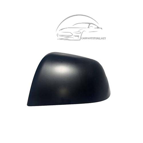 Left 149559300A And Right 149559400A For Tesla Model Y  Front Outside Mirror Skull Cap Carbon Fiber