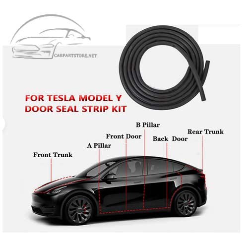 149767500B 149768100B 1497675-00-B Door sealing strip Tesla Model 3 S Y