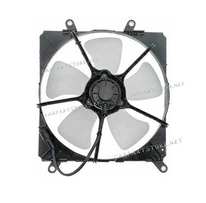 16361-63020 1636163020 NEW FRONT RADIATOR COOLING FAN ASSEMBLY FIT TOYOTA PASEO COROLLA