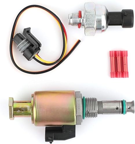 F6TZ9F838A 1829856C91 1836412C91 Pressure Regulator Sensor Valve ICP IPR Compatible with Ford 7.3