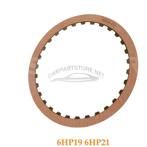6 speed 6HP19 6HP21 gearbox friction plate 30T-151-1.6 clutch plate for BMW  X3 X5 for Audi