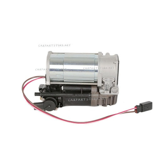 2123200140 Air Suspension Compressor Pump with mounted bracket Compatible For Mercedes Benz