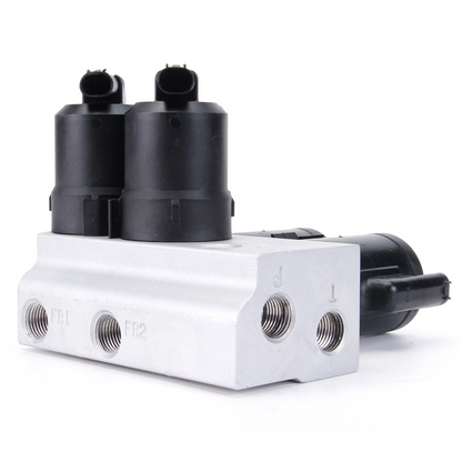 2203280031 2203200358 Hydraulic ABC Valve Block For Mercedes W220 W215