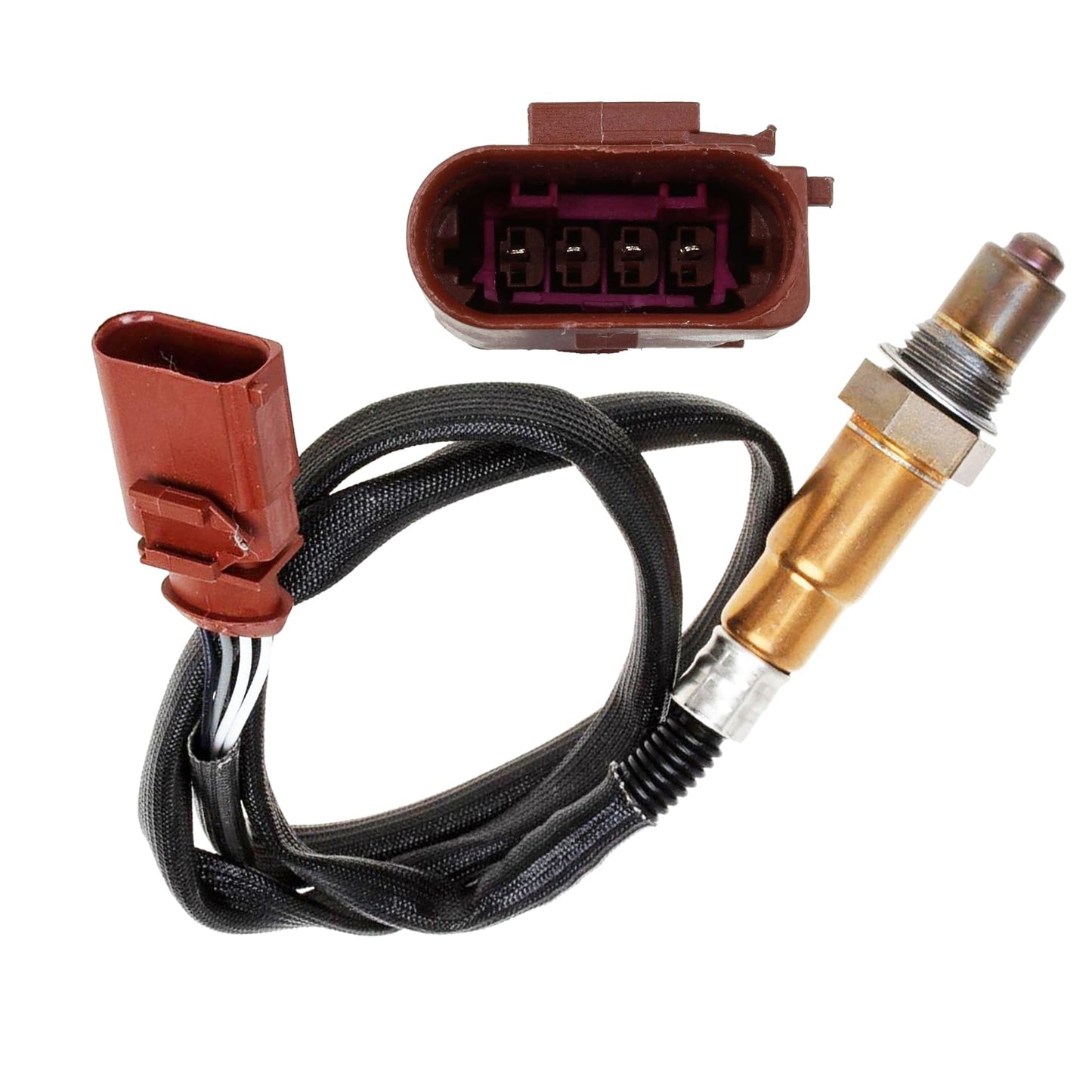 234-4829 06J906262J Downstream Oxygen Sensor Replacement for Audi A4 A3 R8,for Volkswagen Beetle Touareg Golf Jetta Eos Rabbit Post O2 Sensor