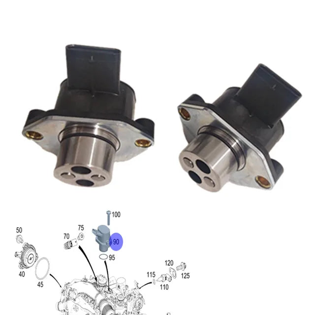 A2649820300 New For Mercedes M260 M264 Engine Lifting Magnet Intake Solenoid Regulator 2649820400 2649820500