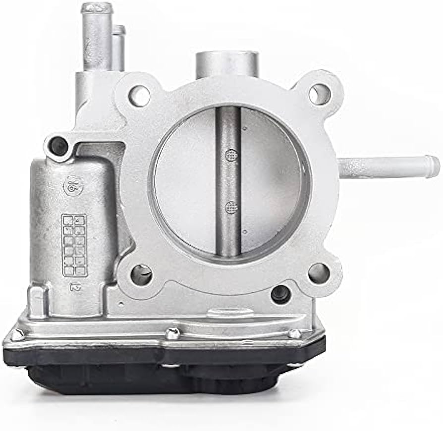 35100-2B300 35100-2B340 Throttle Body Compatible with Hyundai Accent Veloster Kia Rio 1.6L