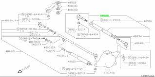 48520-VB025 D8520-VS40A TIE ROD ASSY NISSAN Patrol Safari