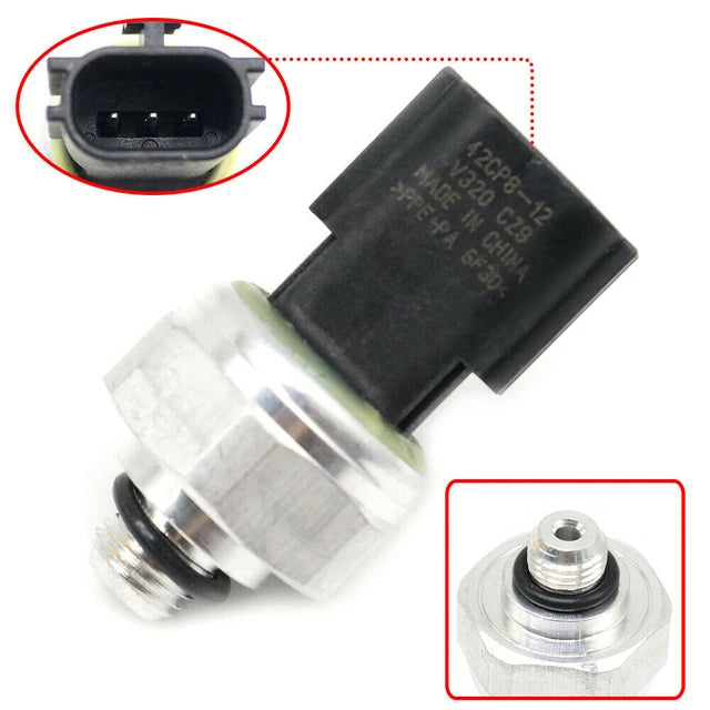42CP812 42CP8-12 497636N20A 497636N200 49763-6N20A 49763-6N200 Air Conditional Pressure Sensor for Hyundai NISSAN Power Steering Pressure Sensor