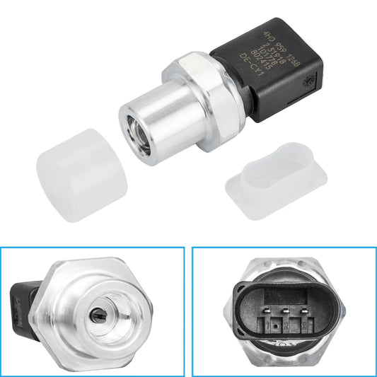 4H0959126 4H0959126A A/C Air Conditioner Pressure Switch Sensor For Audi A3 A4 A5 A6 A7 A8 Q5 Q7 R8 RS5 RS6 RS7 S3 S6 S7 TT