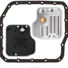 68059549AA 52852913AA 42RLE Automatic Transmission Filter Pan Gasket Service Kit Compatible with 2003-UP Dakota Liberty Wrangler Mitsubishi