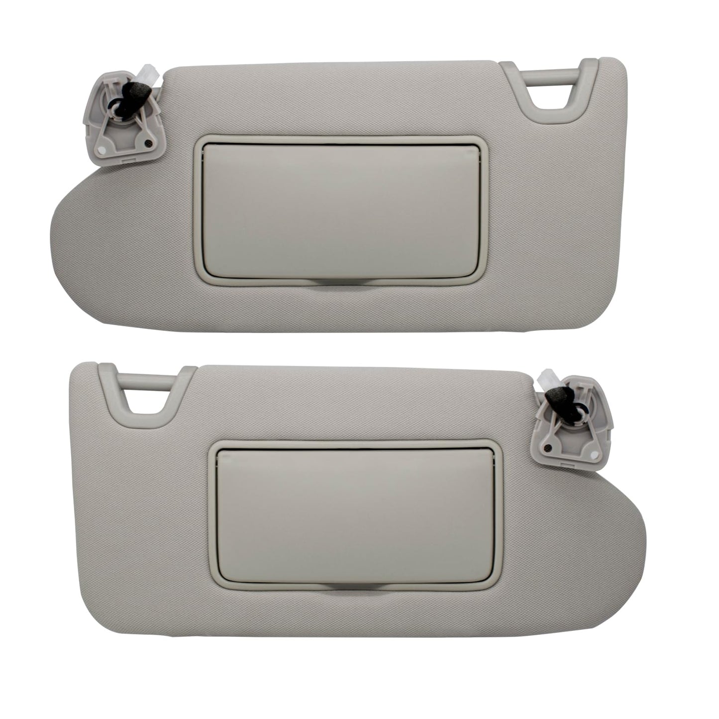 96401-3TA2A 96400-3TA2A Sun Visor Compatible with Nissan Altima 2013- 2018 with Without Sunroof Gray